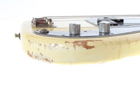 1996 Fender Precision Bass 62 Reissue vintage white