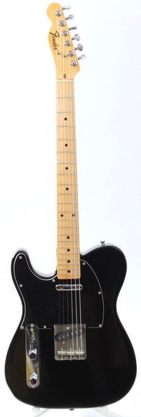 1989 Fender Telecaster 72 Reissue Lefty black