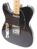 1989 Fender Telecaster 72 Reissue Lefty black