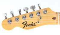 1989 Fender Telecaster 72 Reissue Lefty black
