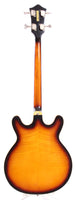1960s Klira Ultra Thinline Bass sunburst