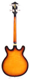 1960s Klira Ultra Thinline Bass sunburst