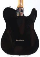 1989 Fender Telecaster 72 Reissue Lefty black