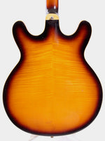 1960s Klira Ultra Thinline Bass sunburst