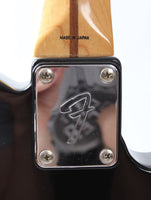 1989 Fender Telecaster 72 Reissue Lefty black