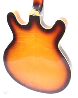 1960s Klira Ultra Thinline Bass sunburst