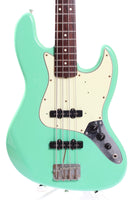1997 Fender Jazz Bass 62 Reissue surf green