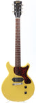 1988 Gibson Les Paul Junior DC tv yellow