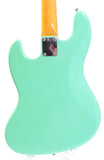 1997 Fender Jazz Bass 62 Reissue surf green