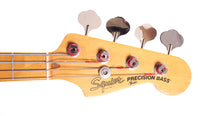 1982 Squier Precision Bass 57 Reissue black