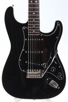 2004 Fender Stratocaster Aerodyne black