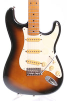 1992 Fender Stratocaster 57 Reissue sunburst