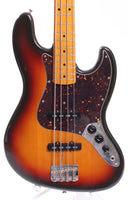 1996 Fender Jazz Bass '62 Reissue Maple Neck sunburst