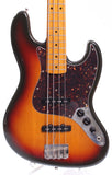 1996 Fender Jazz Bass '62 Reissue Maple Neck sunburst