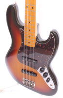 1996 Fender Jazz Bass '62 Reissue Maple Neck sunburst