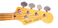 1996 Fender Jazz Bass '62 Reissue Maple Neck sunburst