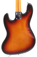 1996 Fender Jazz Bass '62 Reissue Maple Neck sunburst