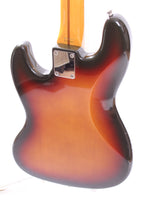 1996 Fender Jazz Bass '62 Reissue Maple Neck sunburst