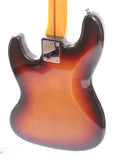 1996 Fender Jazz Bass '62 Reissue Maple Neck sunburst