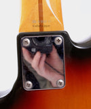 1996 Fender Jazz Bass '62 Reissue Maple Neck sunburst
