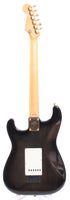 1996 Fender Stratocaster The Ventures black burst