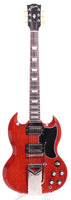 2019 Gibson SG Standard 61 Sideways Vibrola cherry red