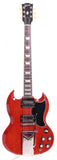 2019 Gibson SG Standard 61 Sideways Vibrola cherry red