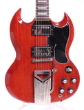 2019 Gibson SG Standard 61 Sideways Vibrola cherry red