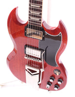 2019 Gibson SG Standard 61 Sideways Vibrola cherry red