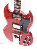 2019 Gibson SG Standard 61 Sideways Vibrola cherry red