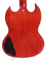 2019 Gibson SG Standard 61 Sideways Vibrola cherry red