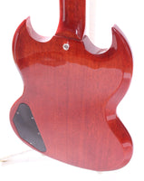 2019 Gibson SG Standard 61 Sideways Vibrola cherry red