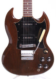 1971 Gibson SG Special walnut