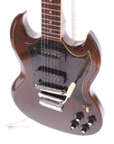 1971 Gibson SG Special walnut