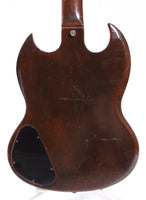 1971 Gibson SG Special walnut