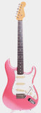 1980s Mystery Stratocaster '65 Reissue metallic pink