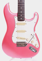 1980s Mystery Stratocaster '65 Reissue metallic pink