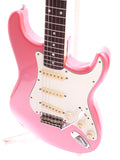 1980s Mystery Stratocaster '65 Reissue metallic pink
