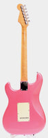 1980s Mystery Stratocaster '65 Reissue metallic pink