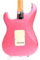 1980s Mystery Stratocaster '65 Reissue metallic pink