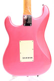 1980s Mystery Stratocaster '65 Reissue metallic pink