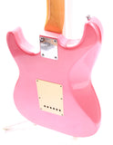 1980s Mystery Stratocaster '65 Reissue metallic pink