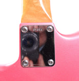 1980s Mystery Stratocaster '65 Reissue metallic pink