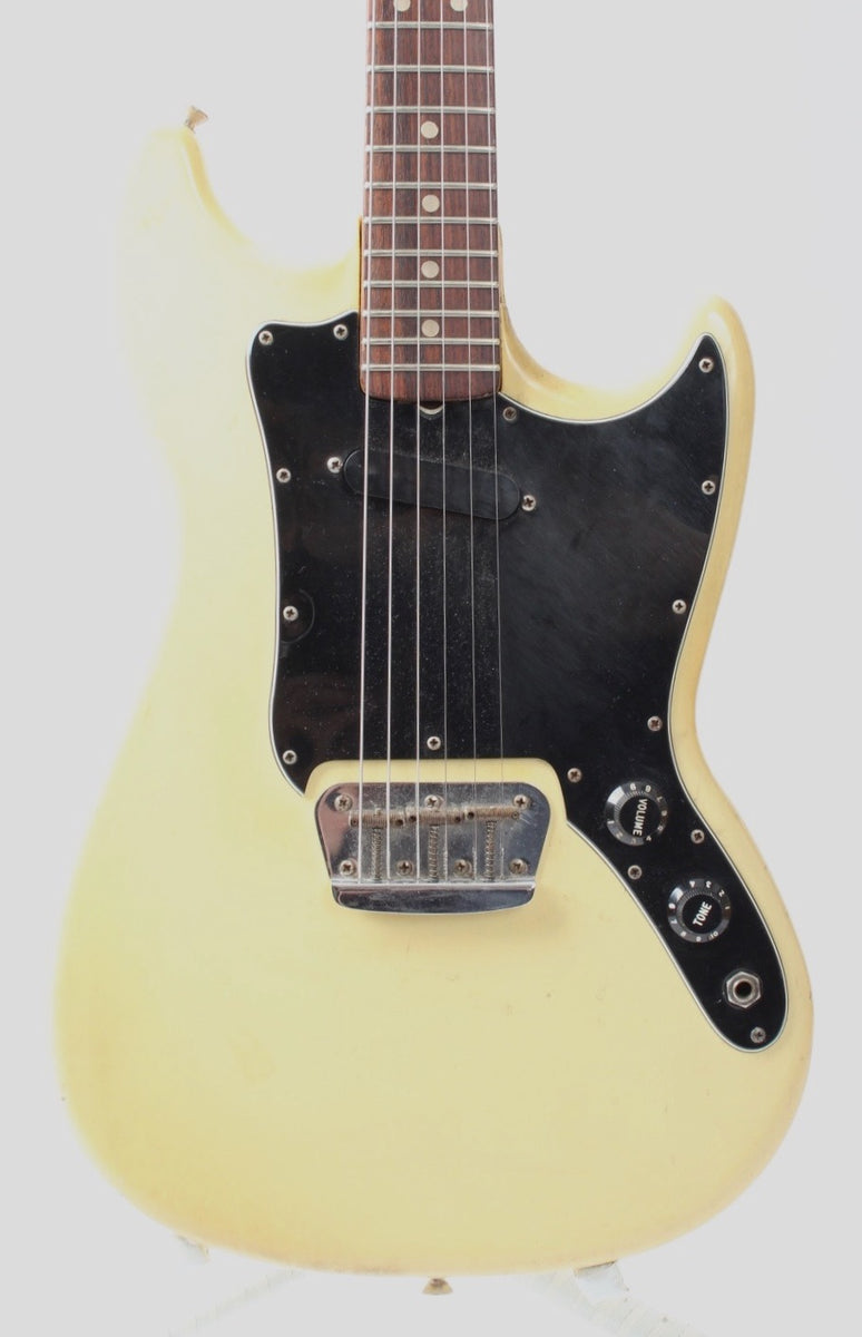 1978 Fender Musicmaster olympic white – Yeahman's Vintage & Used