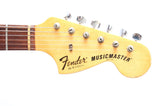1978 Fender Musicmaster olympic white