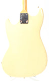 1978 Fender Musicmaster olympic white