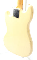 1978 Fender Musicmaster olympic white