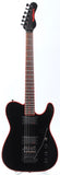 1985 Washburn Tour 24 Vibrato BBR red hot black