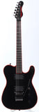 1984 Washburn Tour 24 Vibrato BBR EMG pickups red hot black
