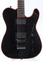1984 Washburn Tour 24 Vibrato BBR EMG pickups red hot black